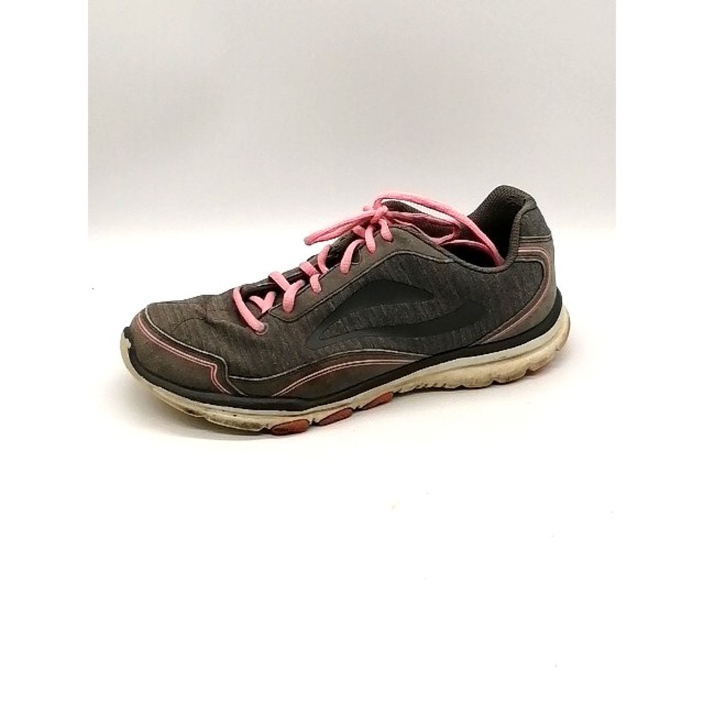 Abeo Womens‎ Sneaker Lite Gray 9.5 Athletic Running Shoe Comfort 9371
